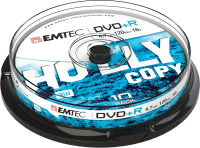 Emtec ECOVPR471016CB DVD vergine 4,7 GB DVD+R 10 pz