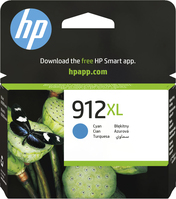 HP 912XL oryginalny wysokowydajny wkład atramentowy błękitny