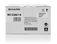 Sharp MXC30GTB Cartouche de toner 1 pièce(s) Original Noir