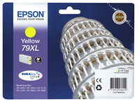 Epson Tower of Pisa 79XL tintapatron 1 dB Eredeti Nagy (XL) kapacitású Sárga