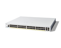 Cisco C1300-48FP-4G netwerk-switch Managed L2/L3 Gigabit Ethernet (10/100/1000) Wit