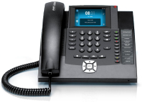 Auerswald COMfortel 1400 Analog telephone Caller ID Black
