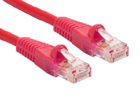 Cables Direct B6LZ-610R networking cable Red 10 m Cat6 U/UTP (UTP)
