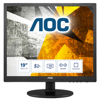 AOC 0 Series I960SRDA LED display 48,3 cm (19") 1280 x 1024 pixels HD Noir