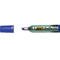 BIC Marking Onyx 1481 permanente marker Beitelvormige punt Blauw