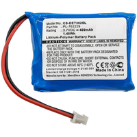 CoreParts MBXDC-BA025 dog/cat collar accessory Blue Collar battery
