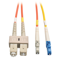 Tripp Lite N425-02M Fiber Optic Mode Conditioning Patch Cable (LC Mode Conditioning to SC), 2M (6 ft.)