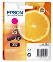 Epson C13T33434010 inktcartridge 1 stuk(s) Origineel Magenta