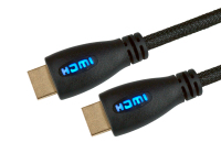 Cables Direct HDMI/HDMI M/M 2m HDMI cable HDMI Type A (Standard) Black