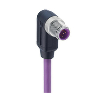 Belden 934726003 Sensor-/Aktuatorkabel 2 m M12 Violett