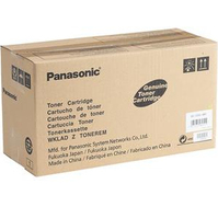 Panasonic DQ-TCD025XD kaseta z tonerem Oryginalny Czarny