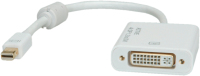 ROLINE 12.03.3137 video kabel adapter 0,1 m Mini DisplayPort DVI-D Wit
