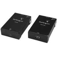 StarTech.com 1-Poorts USB 2.0 over -Cat5 of -Cat6 extender kit 50 m