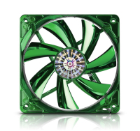Enermax UCAP8-G computer cooling system Fan Green