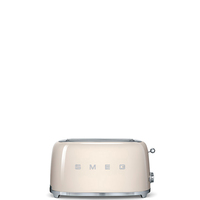 Smeg TSF02CRUK toaster 4 slice(s) 1500 W Cream