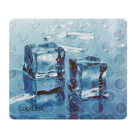 LogiLink ID0152 alfombrilla para ratón Alfombrilla de ratón para juegos Azul