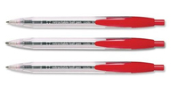 5Star 909981 ballpoint pen Red 10 pc(s)