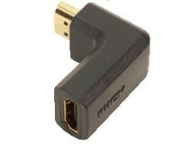 LogiLink HDMI Adapter Fekete