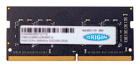Origin Storage 16GB DDR4 2666MHz SODIMM 2RX8 Non-ECC 1.2V geheugenmodule 1 x 16 GB 2400 MHz