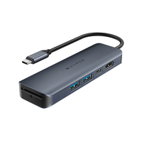 Targus HyperDrive Next USB Type-C Zwart