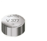 Varta Watches V377 Egyszer használatos elem Zárt savas ólom (VRLA)