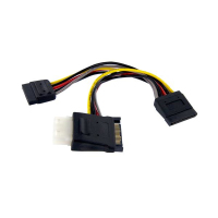 StarTech.com PYOLP42SATA cable de alimentación interna 0,15 m