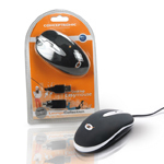 Conceptronic Lounge’n’LOOK Easy Mouse egér USB Type-A + PS/2 Optikai 800 DPI
