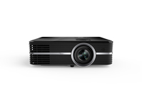 Optoma UHD51 videoproyector Proyector de alcance estándar 2400 lúmenes ANSI DLP 2160p (3840x2160) 3D Negro