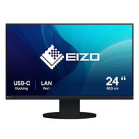 EIZO FlexScan EV2490-BK computer monitor 60,5 cm (23.8") 1920 x 1080 Pixels Full HD LED Zwart
