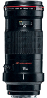 Canon EF 180 mm f/3.5L Macro USM SLR Macro lens Black