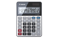 Canon LS-122TS kalkulator Komputer stacjonarny Wyświetlacz kalkulatora Szary
