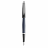 Waterman Hémisphère stylo-plume Noir, Bleu 1 pièce(s)