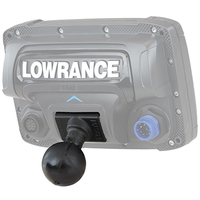 RAM Mounts Quick Release Ball Adapter for Lowrance Elite 5 & 7 Ti + More