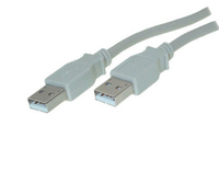 shiverpeaks BS77003 USB-kabel 3 m USB 2.0 USB A Grijs