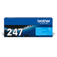 Brother TN-247C - Cartouche de toner originale – Cyan