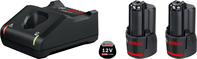 Bosch 1 600 A01 9RD batterij/accu en oplader voor elektrisch gereedschap Batterij & opladerset