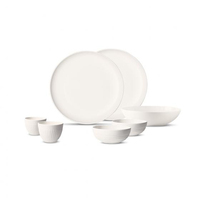 Villeroy & Boch 1042539099 Geschirrset Porzellan Weiß