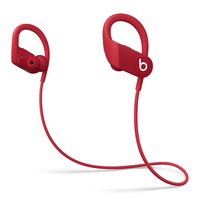Apple Powerbeats High-Performance Wireless Earphones - Red