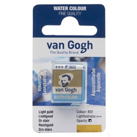 Van Gogh 20868021 Farbe auf Wasserbasis Gold