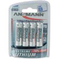 Ansmann Extreme Lithium AA Mignon Einwegbatterie