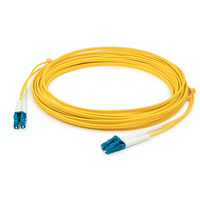 AddOn Networks ADD-LC-LC-4M9SMFLZ InfiniBand/fibre optic cable 4 m OFNR OS2 Yellow