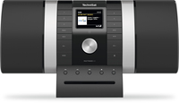 TechniSat MultyRadio 4.0 Personal CD player Black, Grey