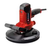 Einhell TC-DWS 225 Padlócsiszoló 2300 RPM Fekete, Vörös