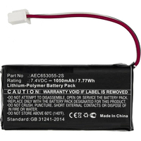 CoreParts MBXSPKR-BA039 ricambio per apparecchiature AV Batteria Altoparlante portatile