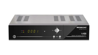 Megasat 0201130 TV Set-Top-Box Ethernet (RJ-45), Satellit Full HD Schwarz