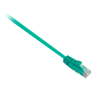 V7 V7E3C5U-02M-GRS kabel sieciowy Zielony 2 m Cat5e U/UTP (UTP)