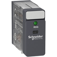 Schneider Electric RXG23B7 przekaźnik zasilający Czarny