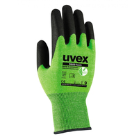 Uvex 60604 Anthracite, Citron vert Viscose, Polyamide