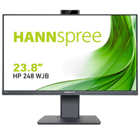 Hannspree HP248WJB LED display 60,5 cm (23.8") 1920 x 1080 pixelek Full HD Fekete
