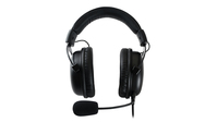 QPAD QH92 hoofdtelefoon/headset Hoofdtelefoons Bedraad Hoofdband Gamen Zwart